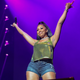 Yung Miami of City Girls performs during the Strength Of A Woman Tour on May 7, 2022, in Atlanta.